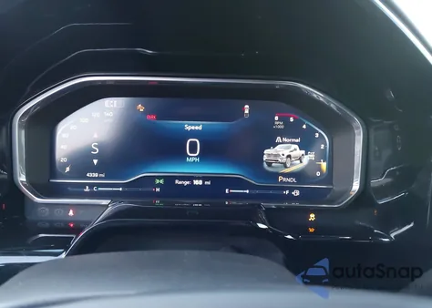 2025 Chevrolet Silverado 2500Hd 4Wd Standard Bed Lt z USA, uszkodzony, nr VIN 2GC1KNEYXS1229836